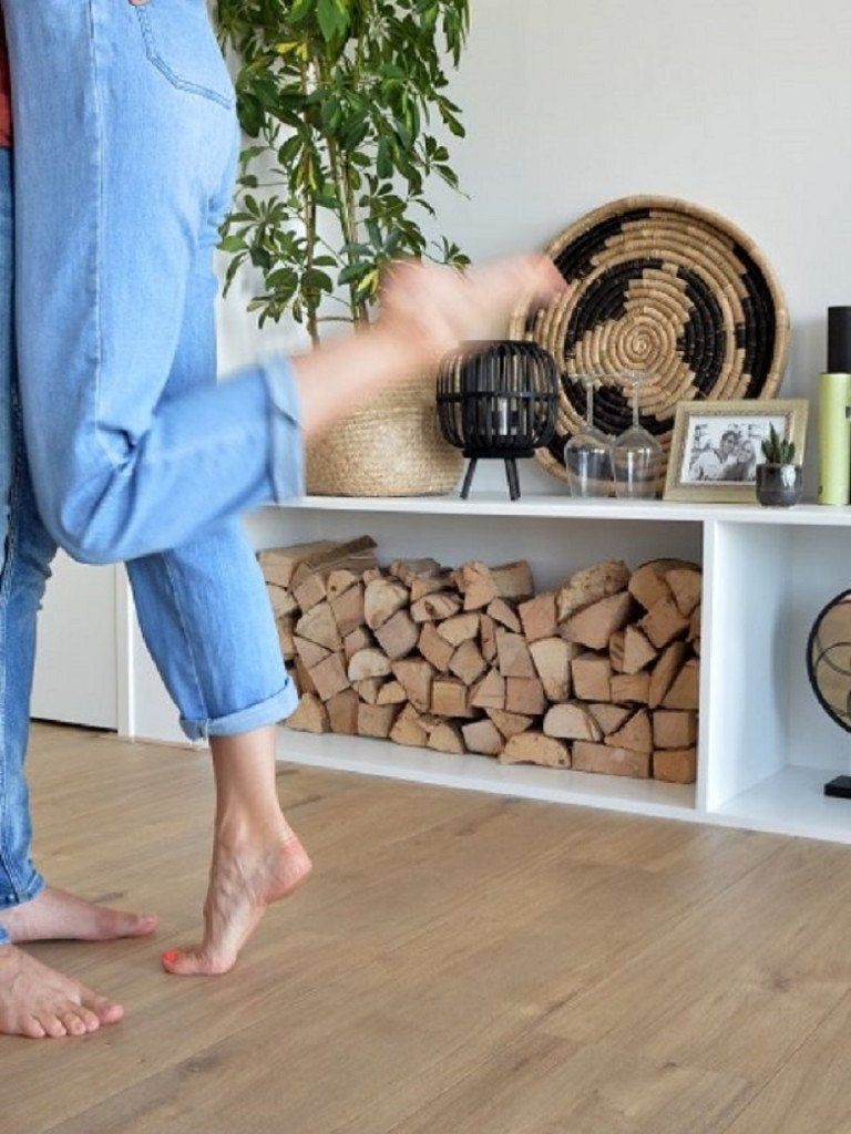 Laminaat Alp D" Huez 24cm breed 8mm dik Zwaar woon gebruik, 75 m² of meer, Nieuw, Ophalen of Verzenden, Laminaat vloer Natuurlijk 24cm bredd