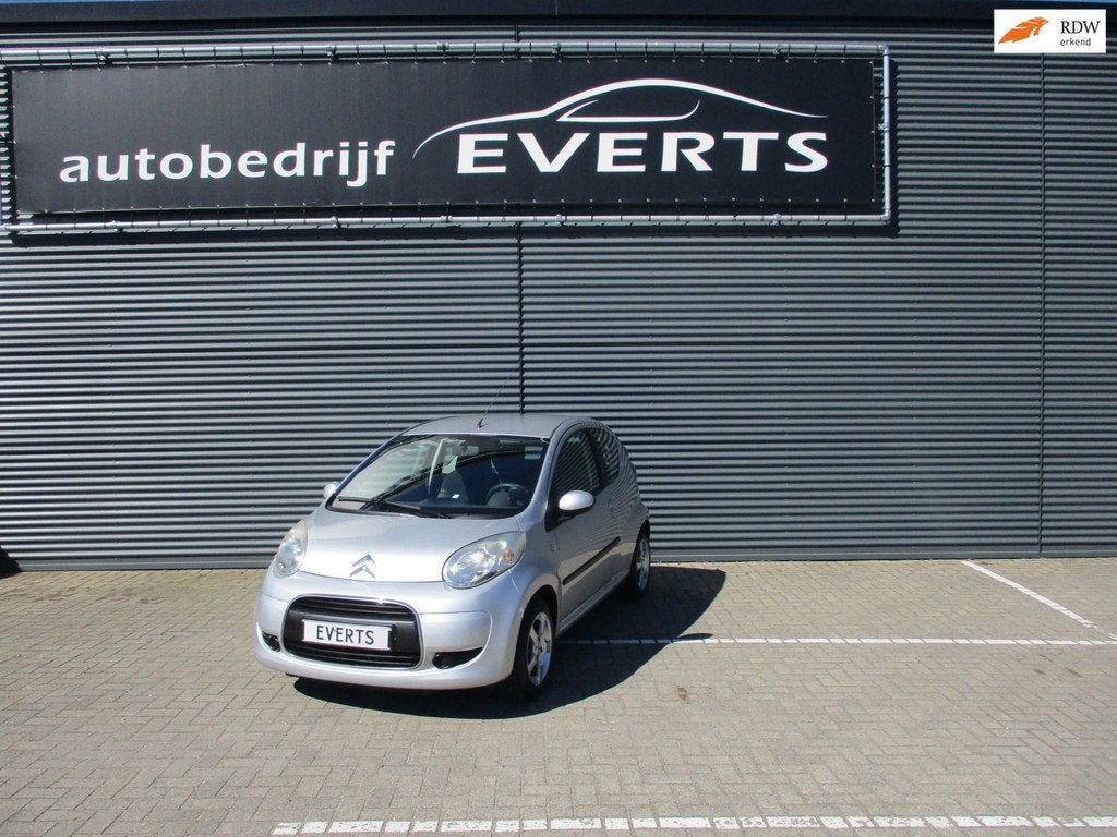 Citroen C1 1.0-12V Séduction Nieuw Koppeling Airco elektris, Auto's, Citroën, Voorwielaandrijving, Stof, Gebruikt, 4 stoelen