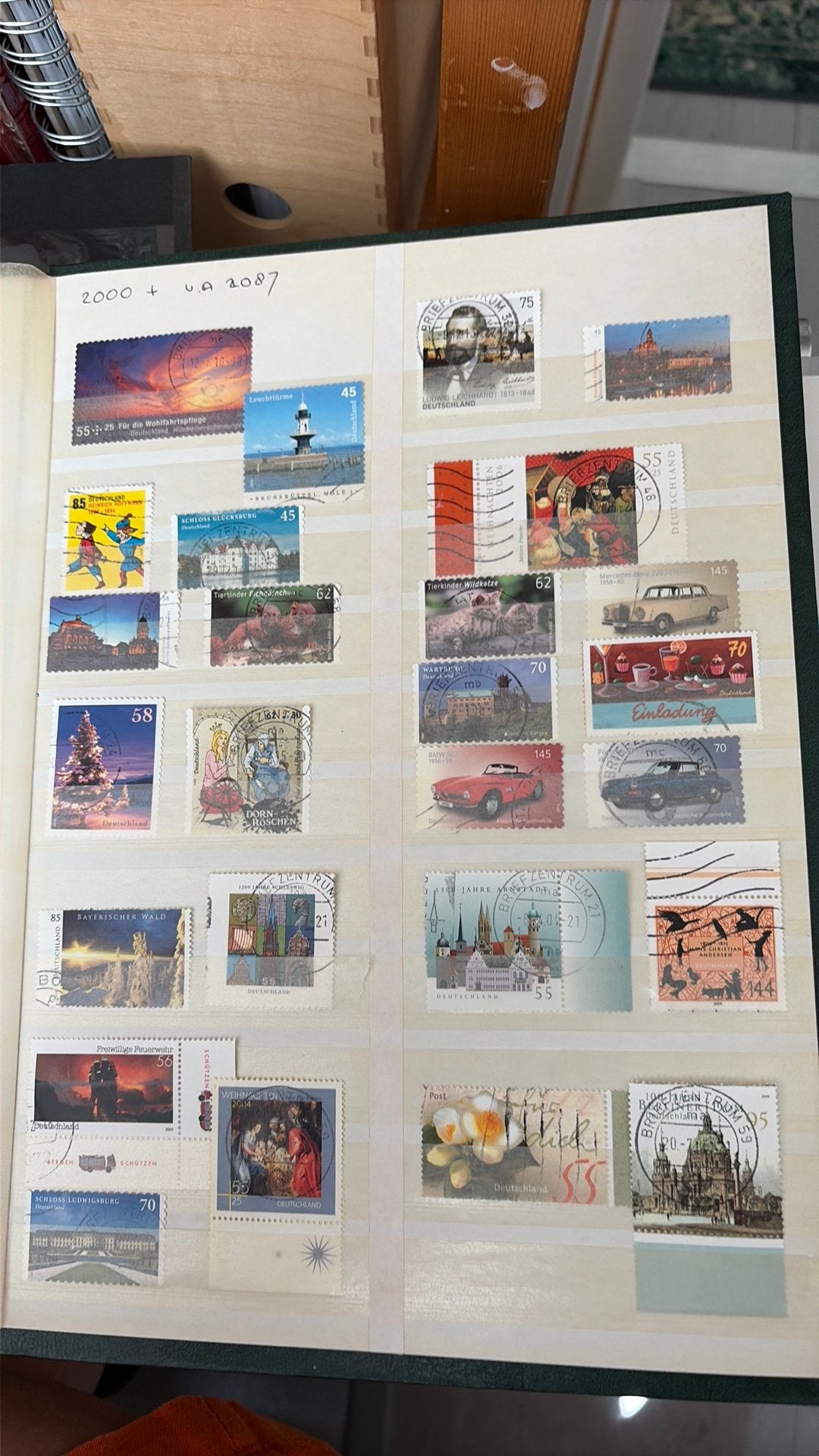 Postzegels Duitsland na 2000, Verzenden, 1990 tot heden