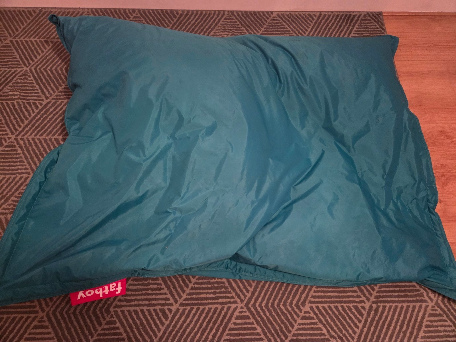 Fatboy zitzak, Huis en Inrichting, Zitzakken, Ophalen of Verzenden, Zo goed als nieuw, Blauw, Zitzak