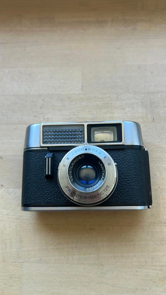 Voigtlander Vito I, Ophalen of Verzenden, Gebruikt, Compact, Overige Merken
