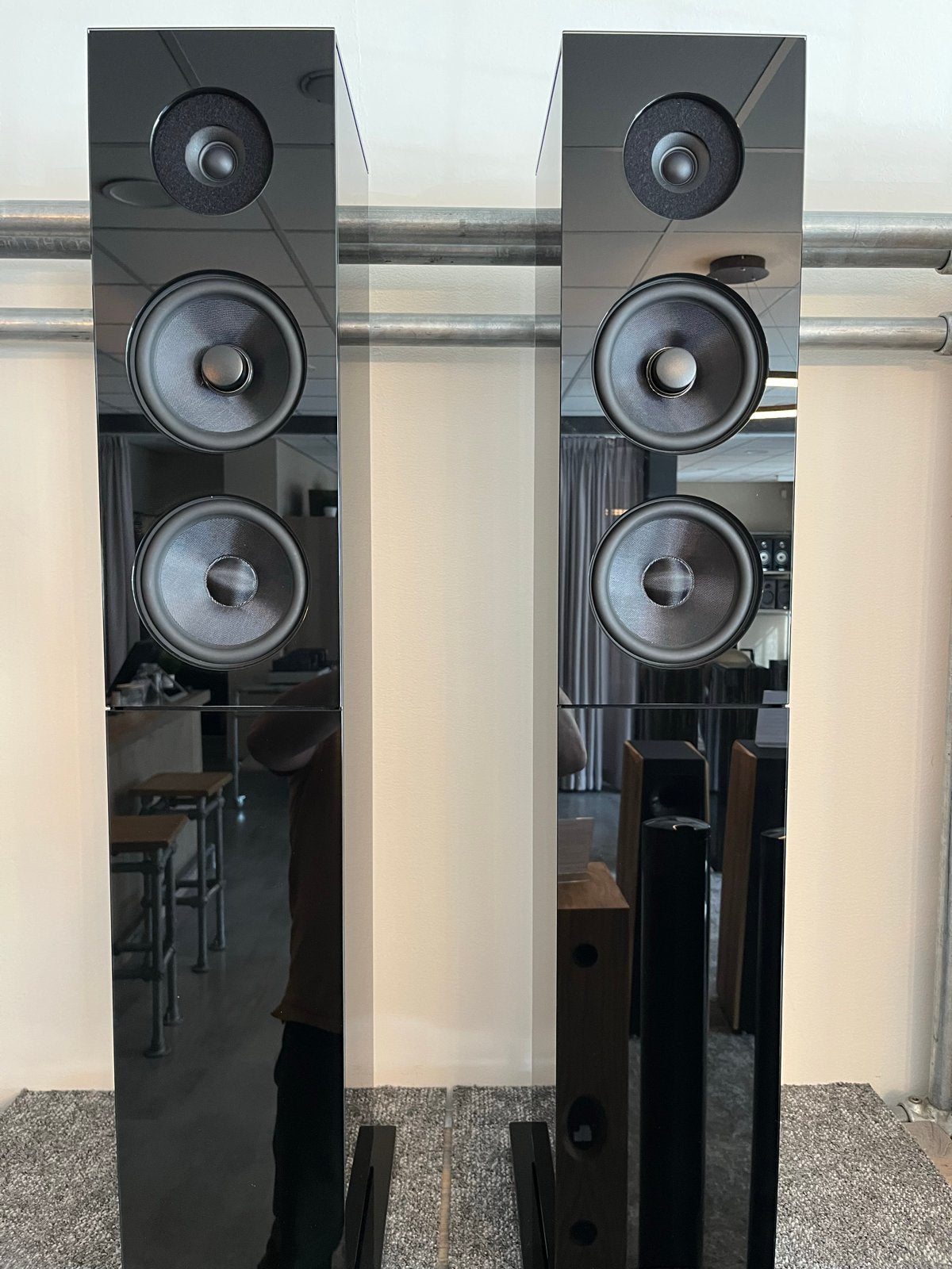 Audio Physic Classic 15 Luidsprekers (winkel Leegverkoop), Audio, Tv en Foto, Vloerstaande luidspreker, 120 tot 150 watt, Audio Physic
