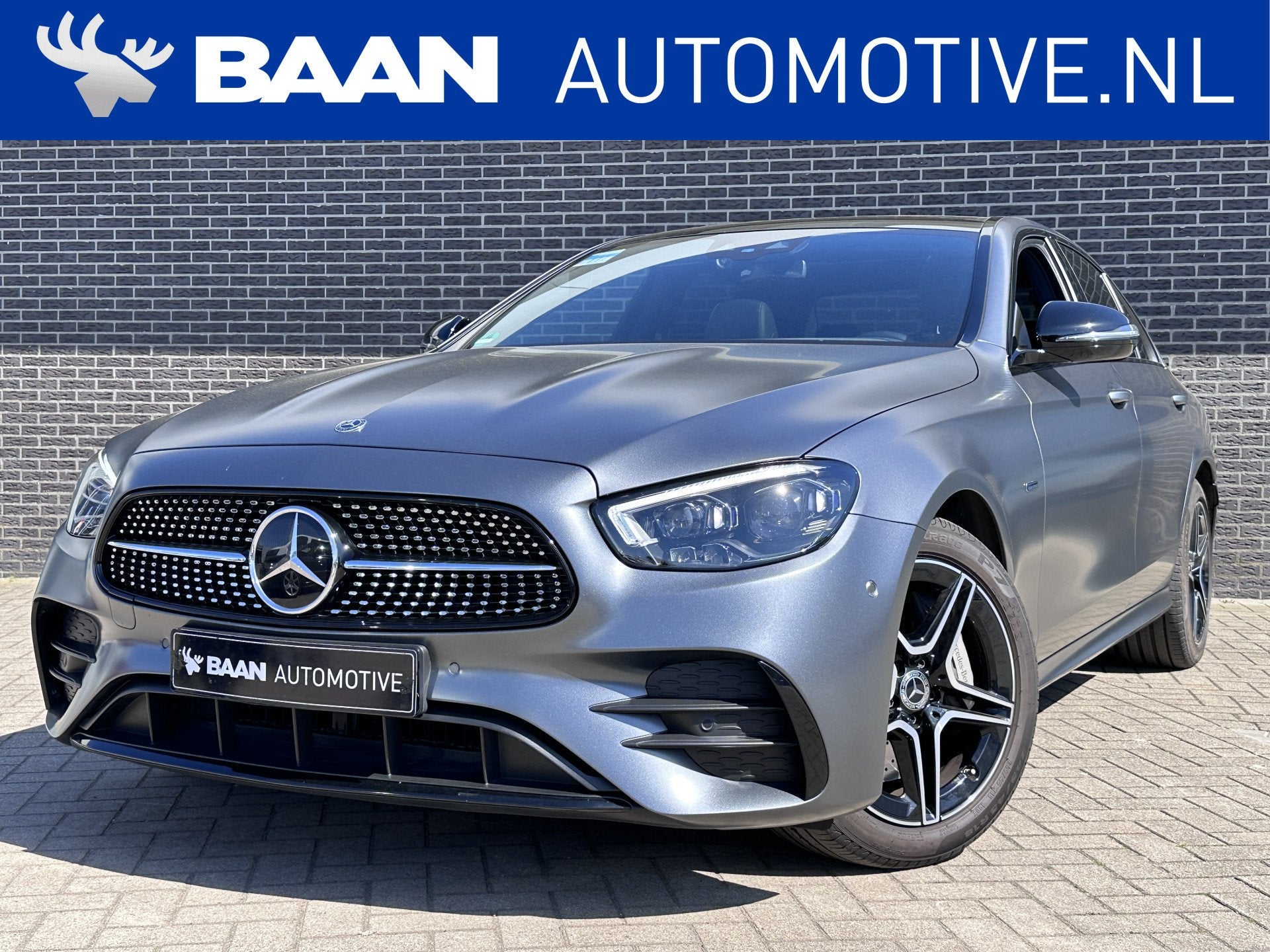Mercedes-Benz E-Klasse 300 de AMG Line (bj 2021, automaat), Auto's, Automaat, Achterwielaandrijving, Gebruikt, Euro 6