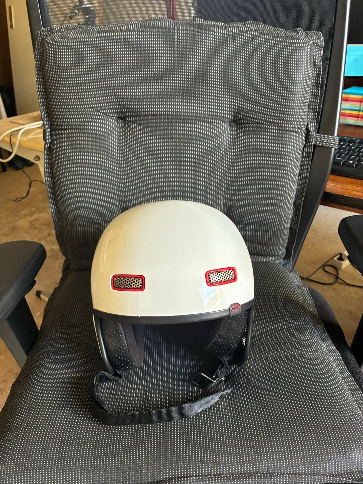 Bell skihelm/snowboardhelm wit, Kleding | Dames, Wintersportkleding, Ophalen of Verzenden, Zo goed als nieuw