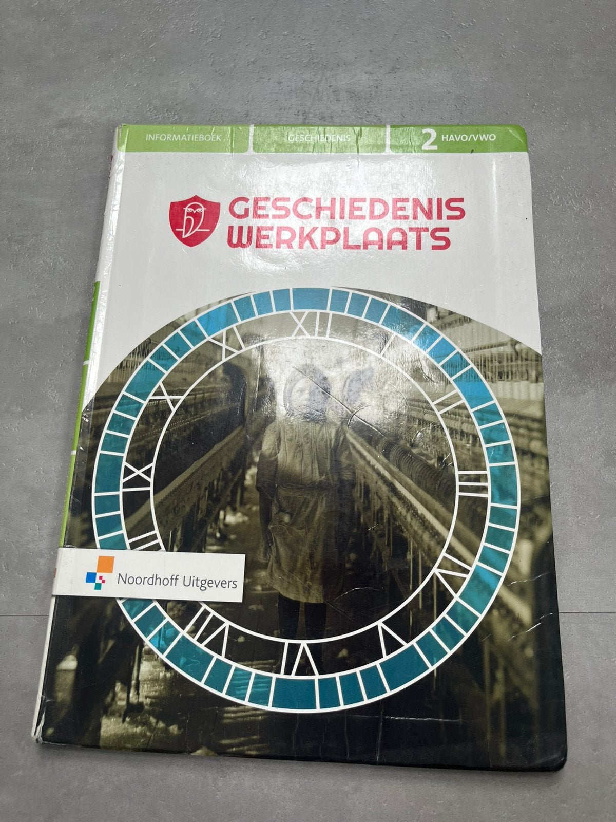 Geschiedenis werkplaats informatieboek 2e jaars Havo/vwo, Boeken, Ophalen of Verzenden, Gelezen, HAVO, Geschiedenis
