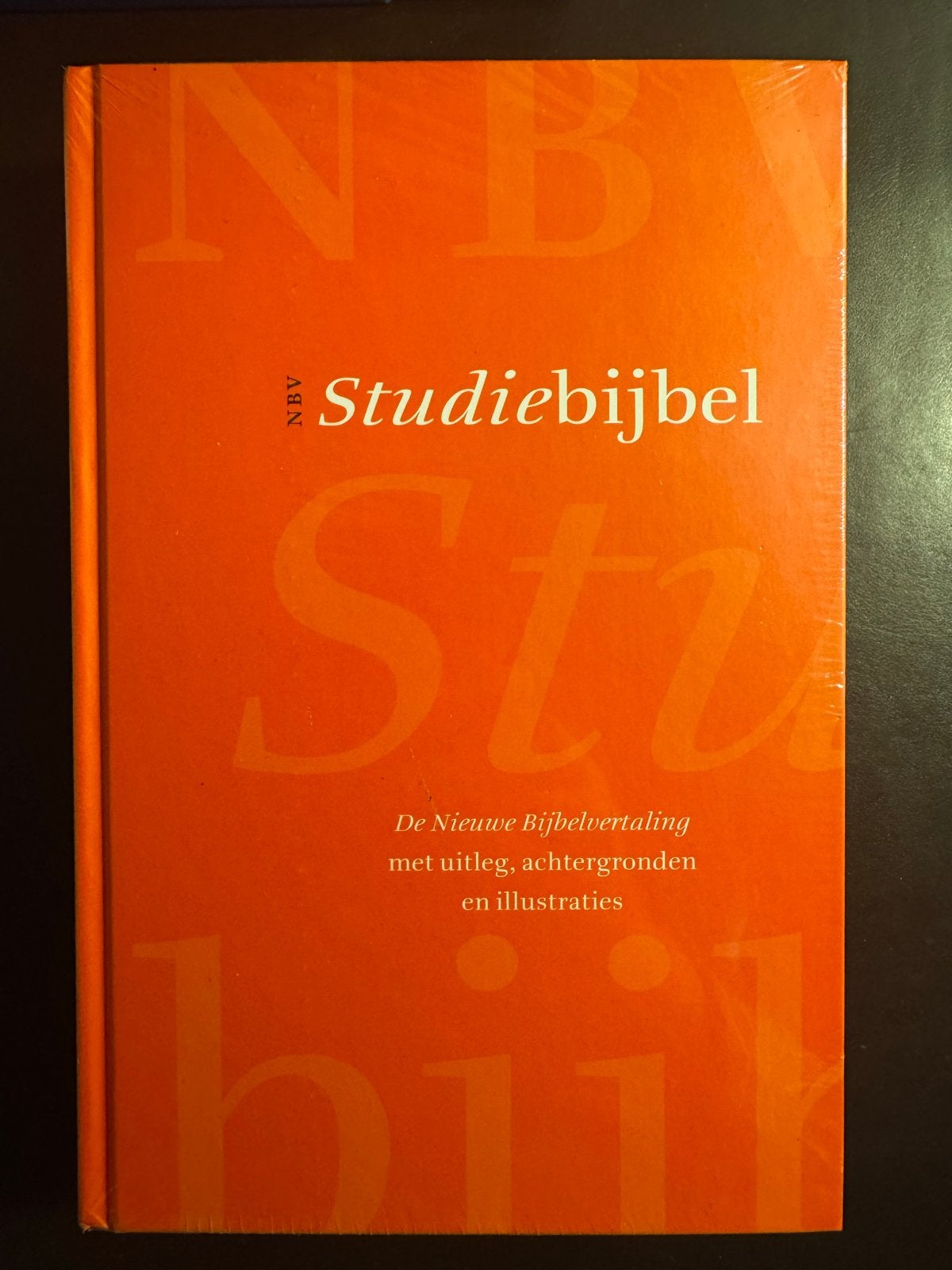 NBV Studiebijbel - De Nieuwe Bijbelvertaling, Ophalen of Verzenden, Alpha, Nieuw, Niet van toepassing