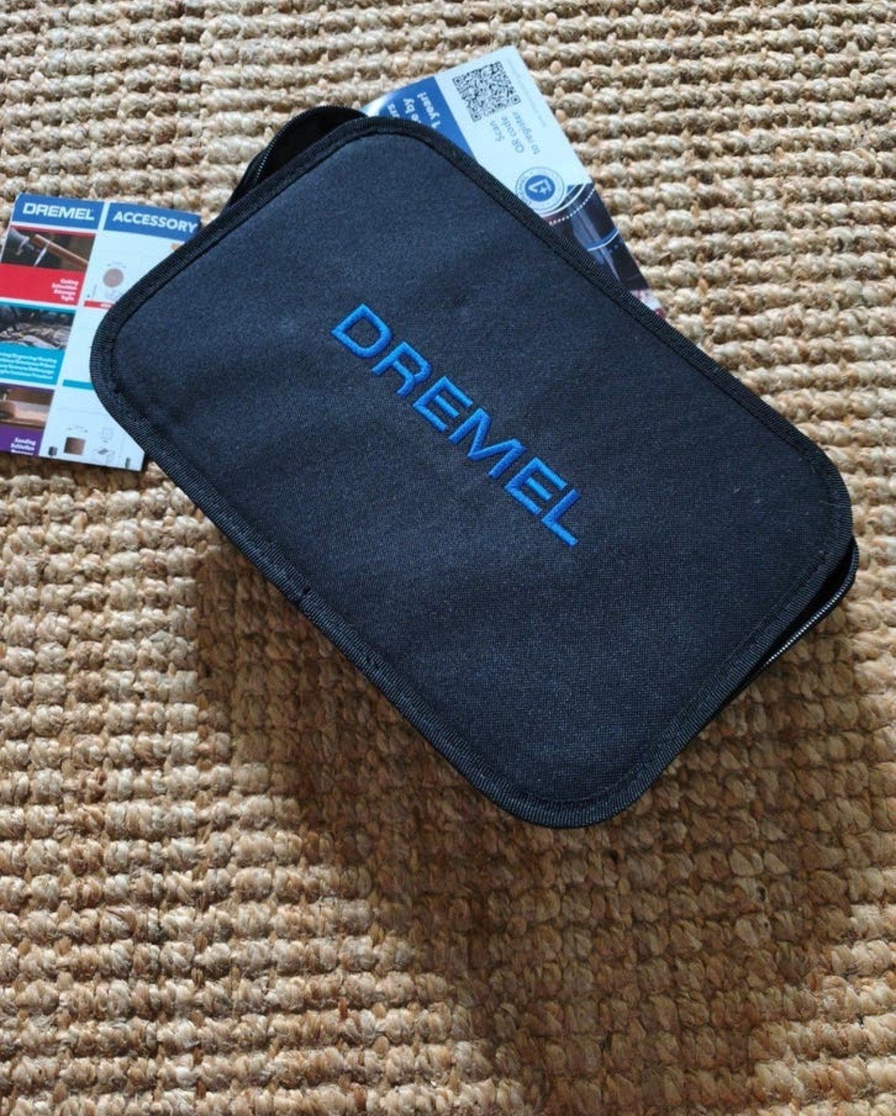 Dremel opbergtas voor accessoires en gereedschap, Ophalen of Verzenden, Zo goed als nieuw, Gereedschapsopslag, Overige merken