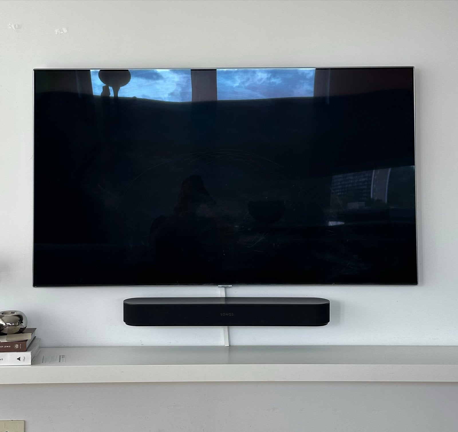 Samsung QLED TV QE55Q7FNAL - 55 inch 4K Smart TV, Ophalen, 100 Hz, Samsung, 100 cm of meer