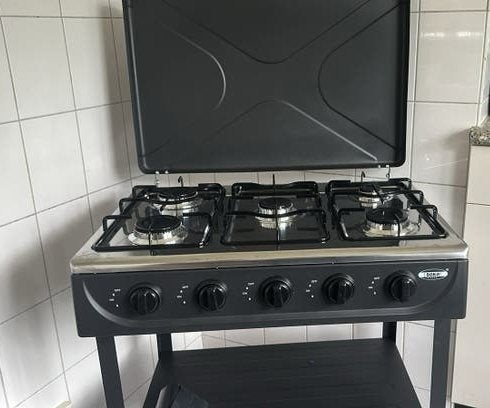 Gaskook toestel buitenkeuken, Ophalen, Nieuw, Gas, Vrijstaand