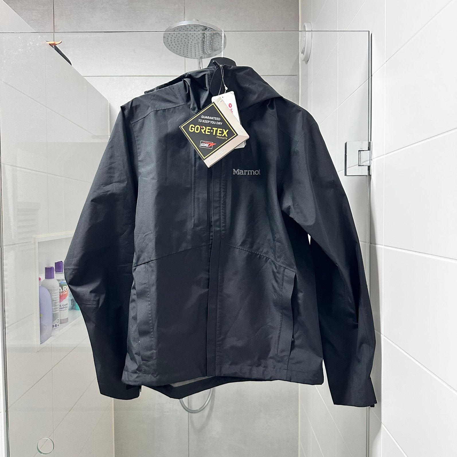 Marmot Gore-Tex Minimalist Jacket – Maat S, Ophalen of Verzenden, Nieuw, Maat 46 (S) of kleiner, Zwart