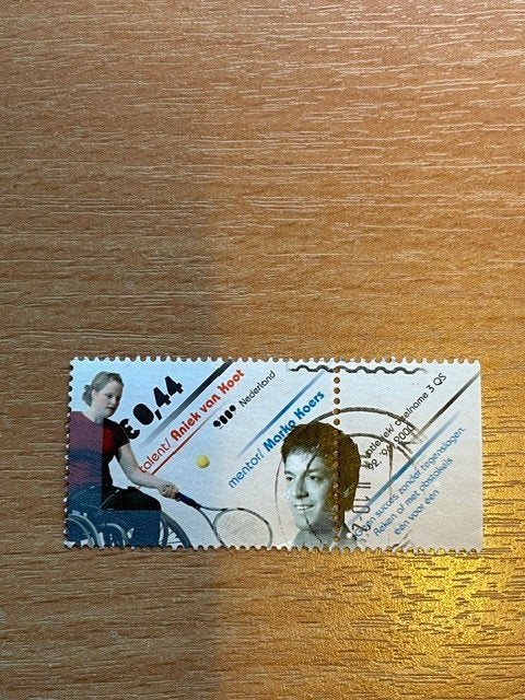 NVPH 2668 Aniek van Kooten, Ophalen of Verzenden, Gestempeld