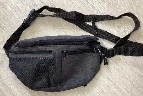 Heuptas / Fanny Pack Grijs, Sieraden, Tassen en Uiterlijk, Ophalen of Verzenden, Zo goed als nieuw, Grijs, Overige merken