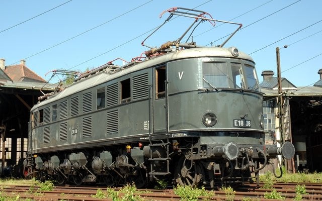 MARKLIN 3024 Duitse zware metalen 1D1 oldtimer serie 18 DB, Wisselstroom, Locomotief, Ophalen of Verzenden, Zo goed als nieuw
