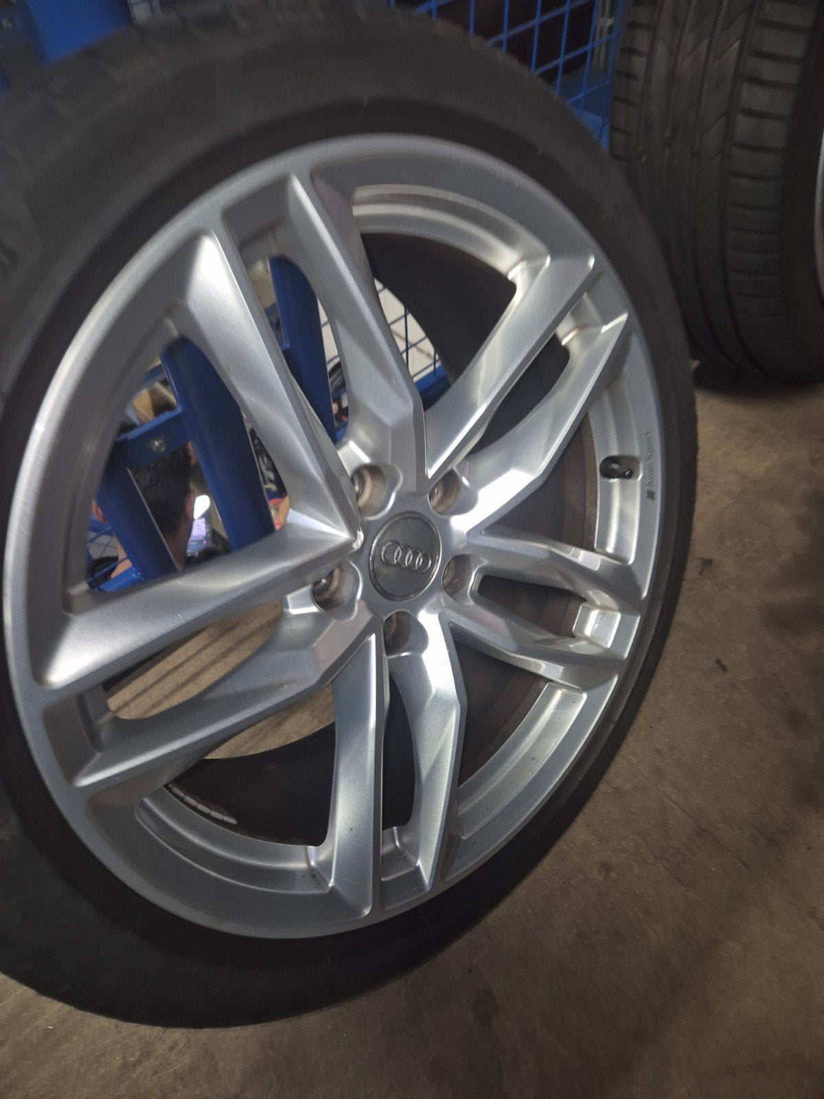 Originele Audisport 18 inch velgen, Ophalen of Verzenden, Gebruikt, Audi
