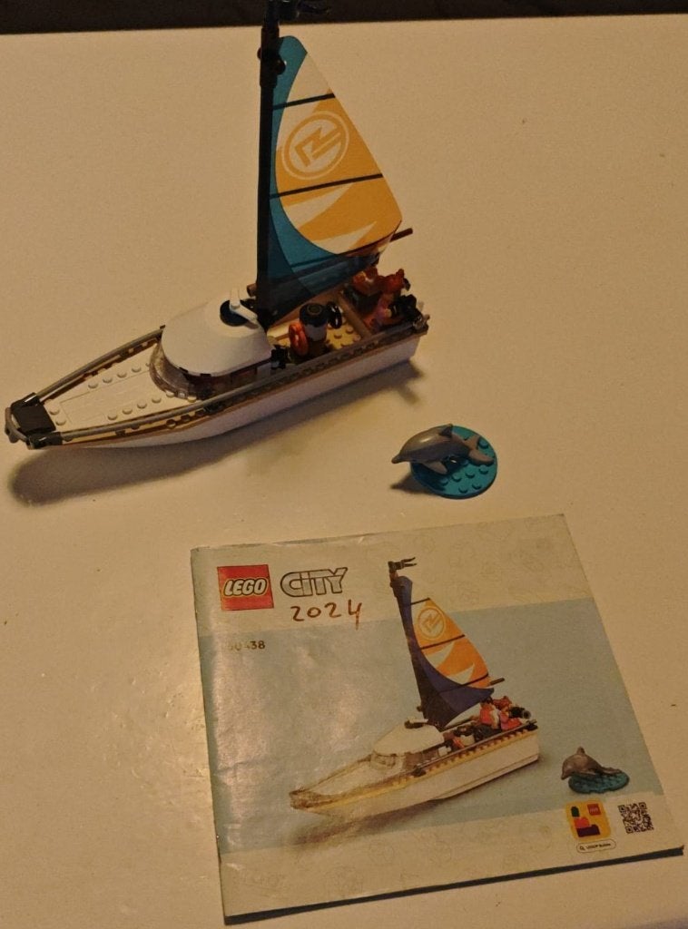 Lego City 60438 Zeilboot, City, Verzenden, Lego, Complete set