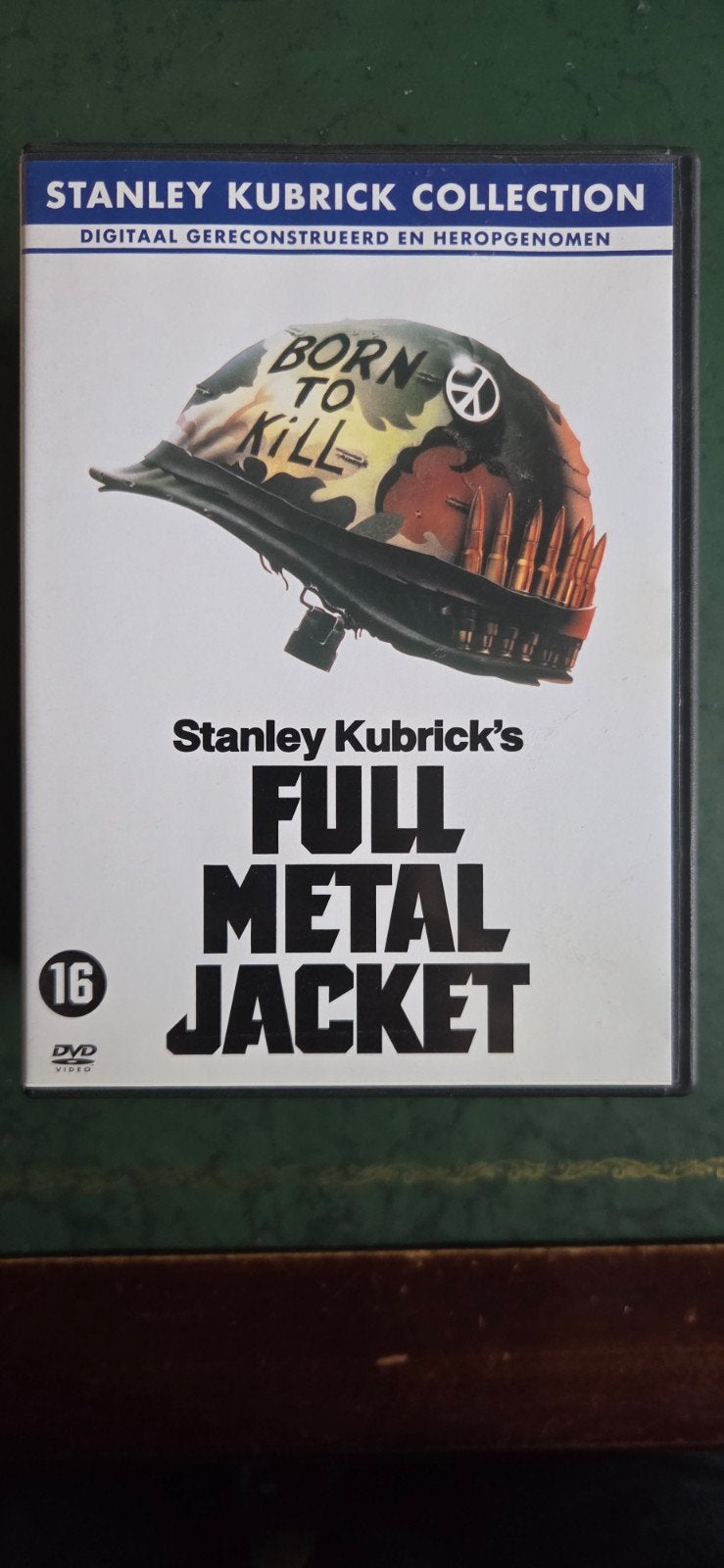 Full Metal Jacket DVD - Stanley Kubrick Collection, Vanaf 16 jaar, Nederlands, Ophalen of Verzenden, Oorlog
