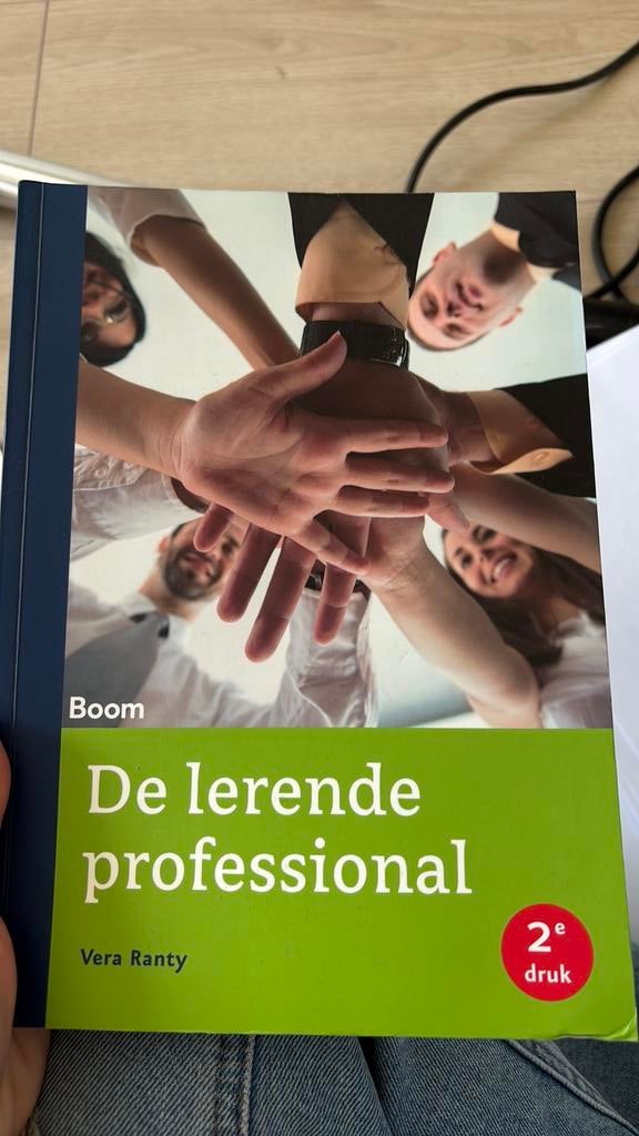 Vera Ranty - De lerende professional, Ophalen, Zo goed als nieuw, Vera Ranty