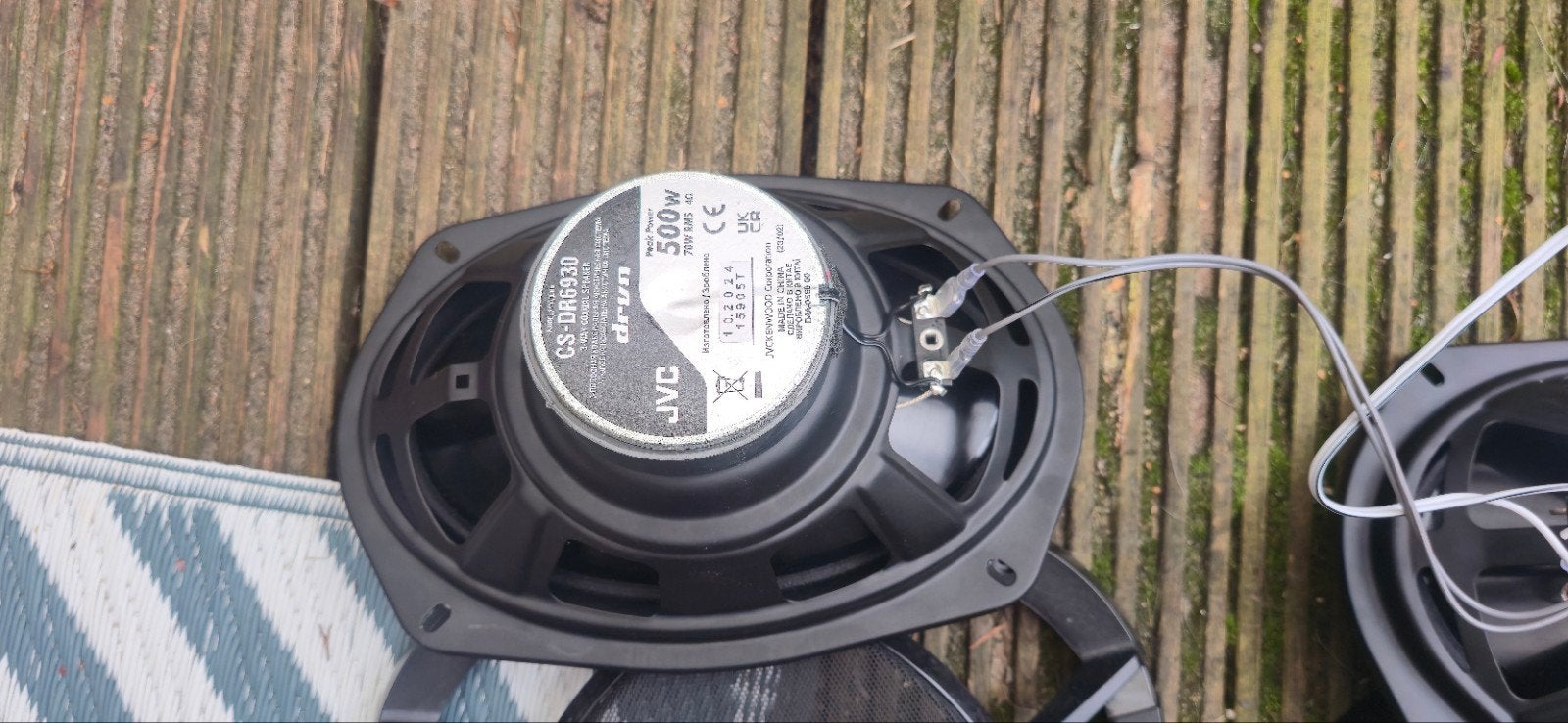 Foto 5 van JVC Auto speakers 3-weg (ONGEBRUIKT)