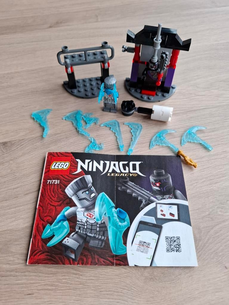 Lego Ninjago 71731., Kinderen en Baby's, Speelgoed | Duplo en Lego, Zo goed als nieuw, Lego, Complete set, Compleet, Inclusief instructies