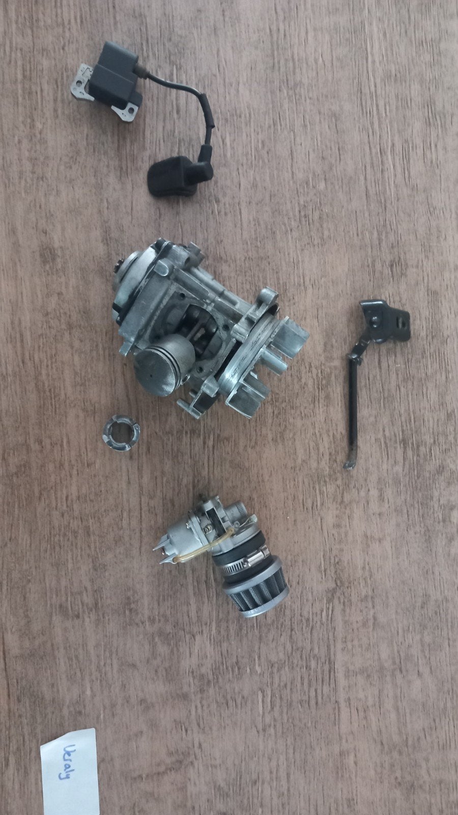 minibike onderdelen, Ophalen of Verzenden, Gebruikt, Blok, Onbekend