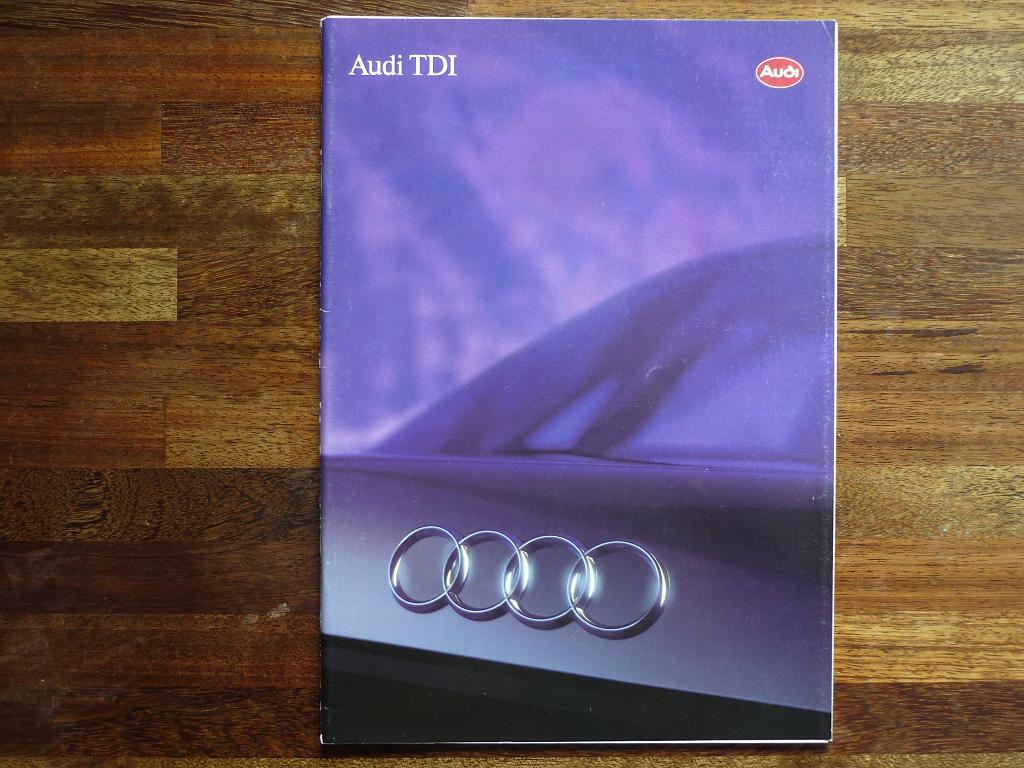 Audi TDI (1993/1994, Duits), Ophalen of Verzenden, Nieuw, Audi