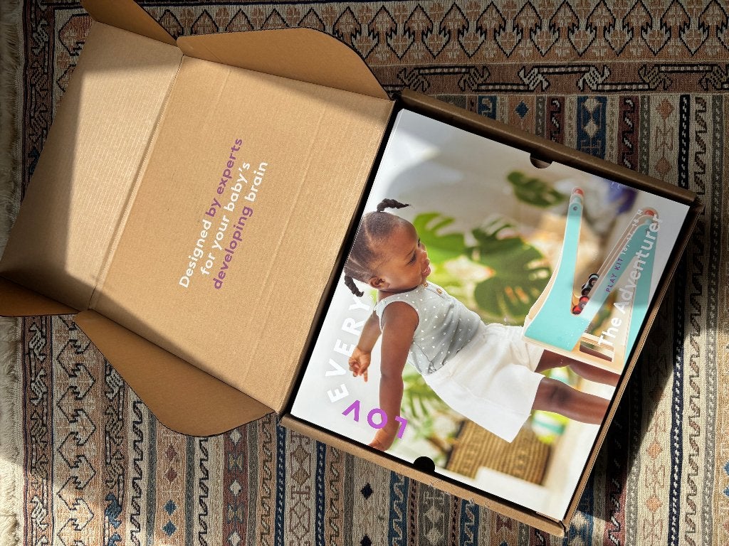 Lovevery The Adventurer Play Kit 16-18+ Months, Verzenden, Zo goed als nieuw, Taal en Lezen