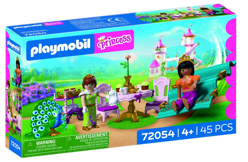 PLAYMOBIL 72054 Princessen met Vliegend Tapijt 45 delig, Ophalen of Verzenden, Nieuw