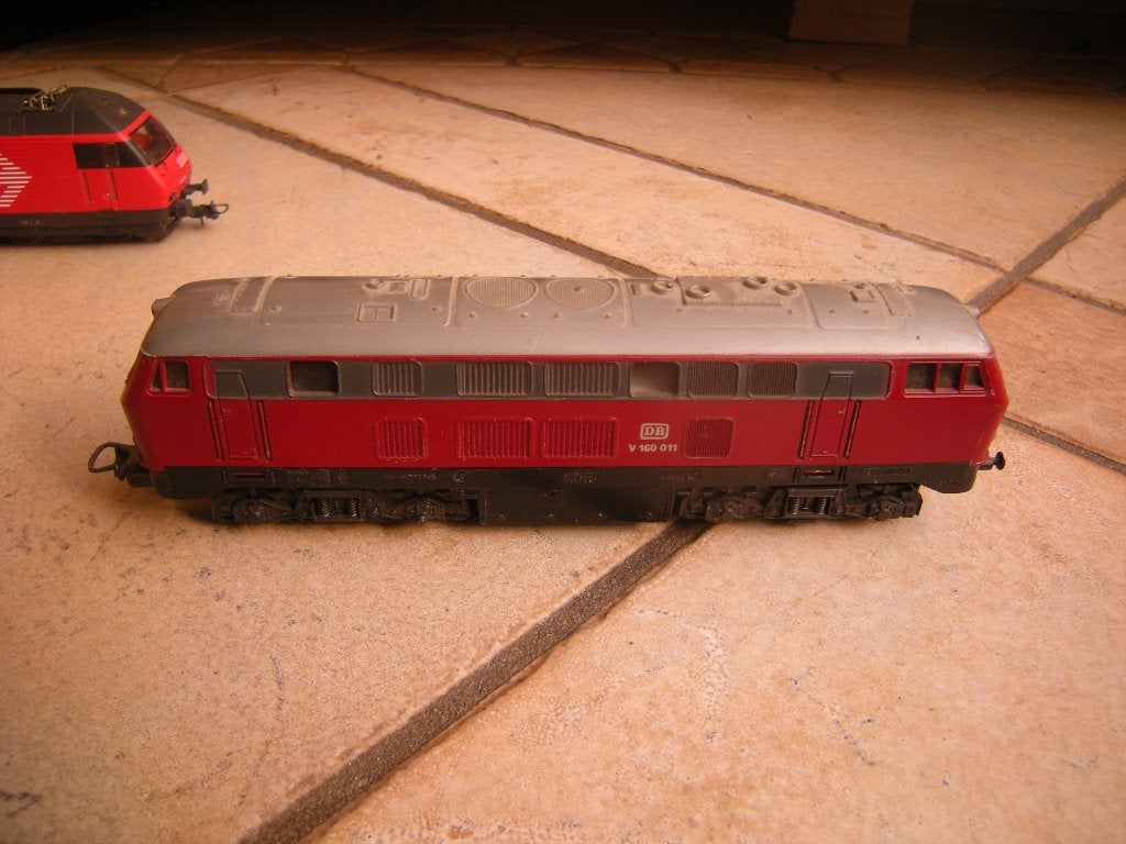 lima  db trein, Wisselstroom, Gebruikt, Locomotief, Ophalen of Verzenden