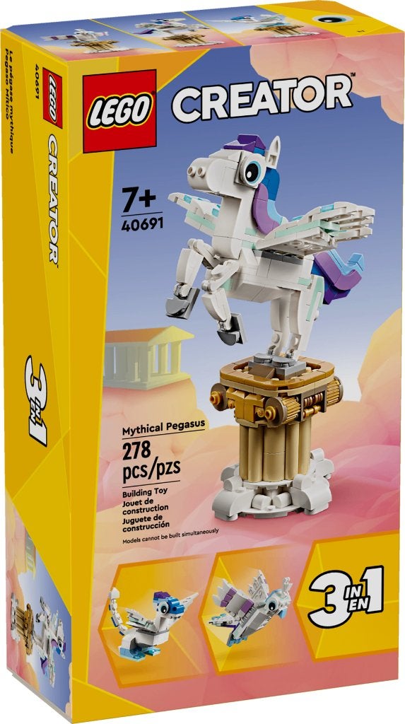 Lego Creator 40691 Mythische pegasus NIEUW, Lego, Ideas@support.lego.com, Lego, Nieuw
