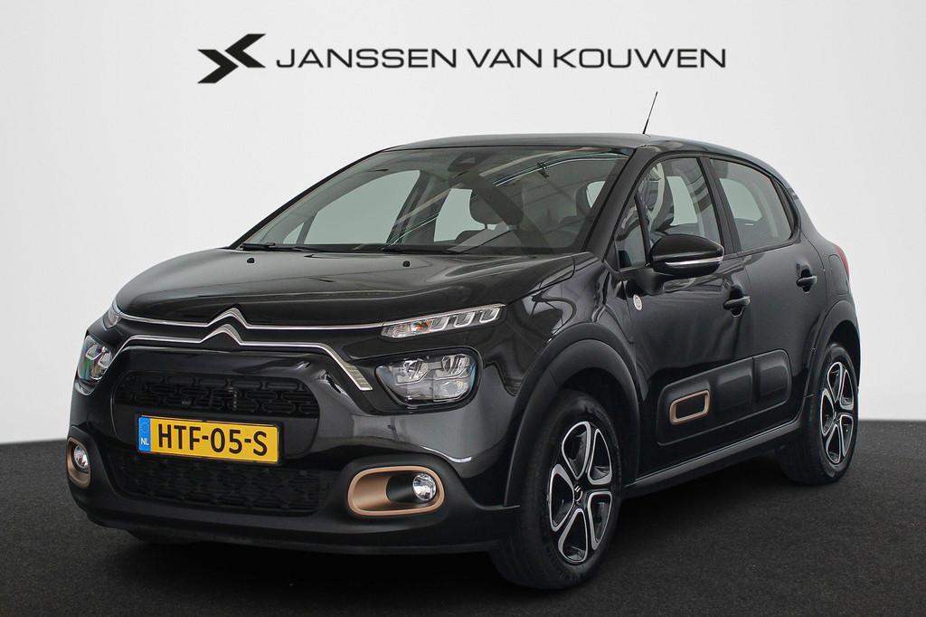 Citroen C3 1.2 PureTech C-Series Climate Control Apple CarPl, Auto's, Citroën, Bedrijf, Te koop, C3, ABS, Airbags, Airconditioning