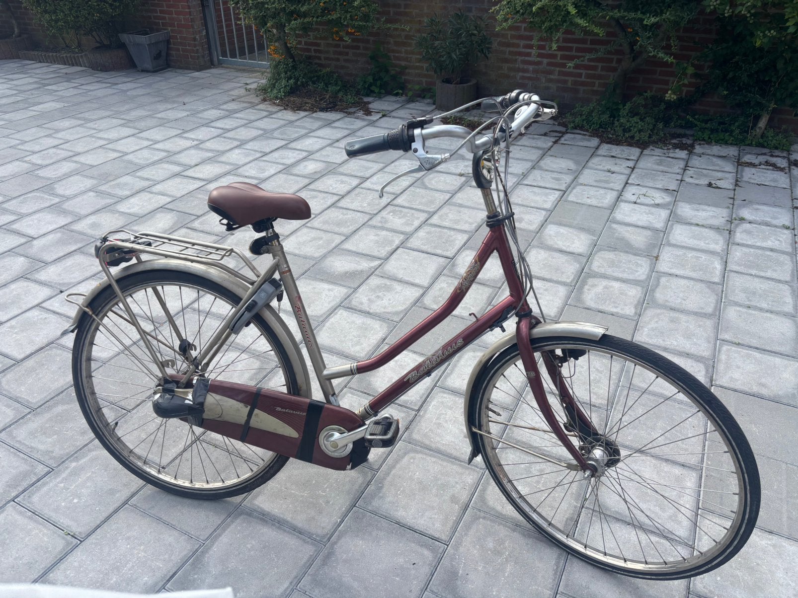 Damesfiets. Batavus monaco, Fietsen en Brommers, 53 tot 56 cm, Ophalen, Gebruikt, Batavus