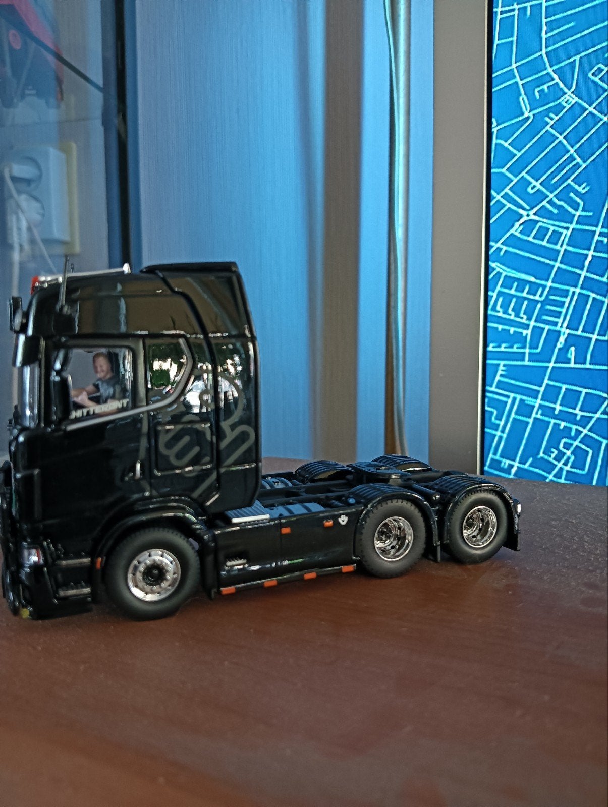 Tekno, Ophalen of Verzenden, Bus of Vrachtwagen, Tekno