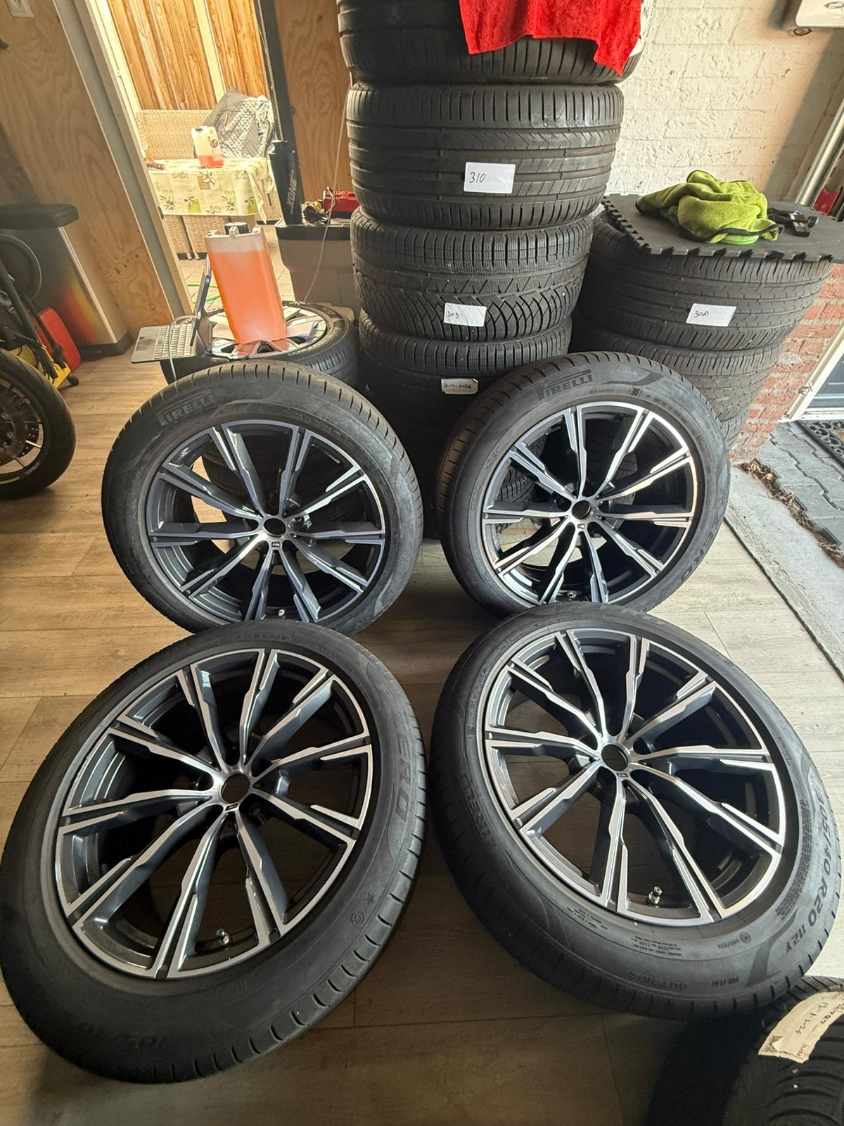 Bmw 740M (G05 - G06) zomer/breedset/20inch/5x112/TPMs, Auto-onderdelen, Banden en Velgen, ----, Banden en Velgen, Ophalen of Verzenden