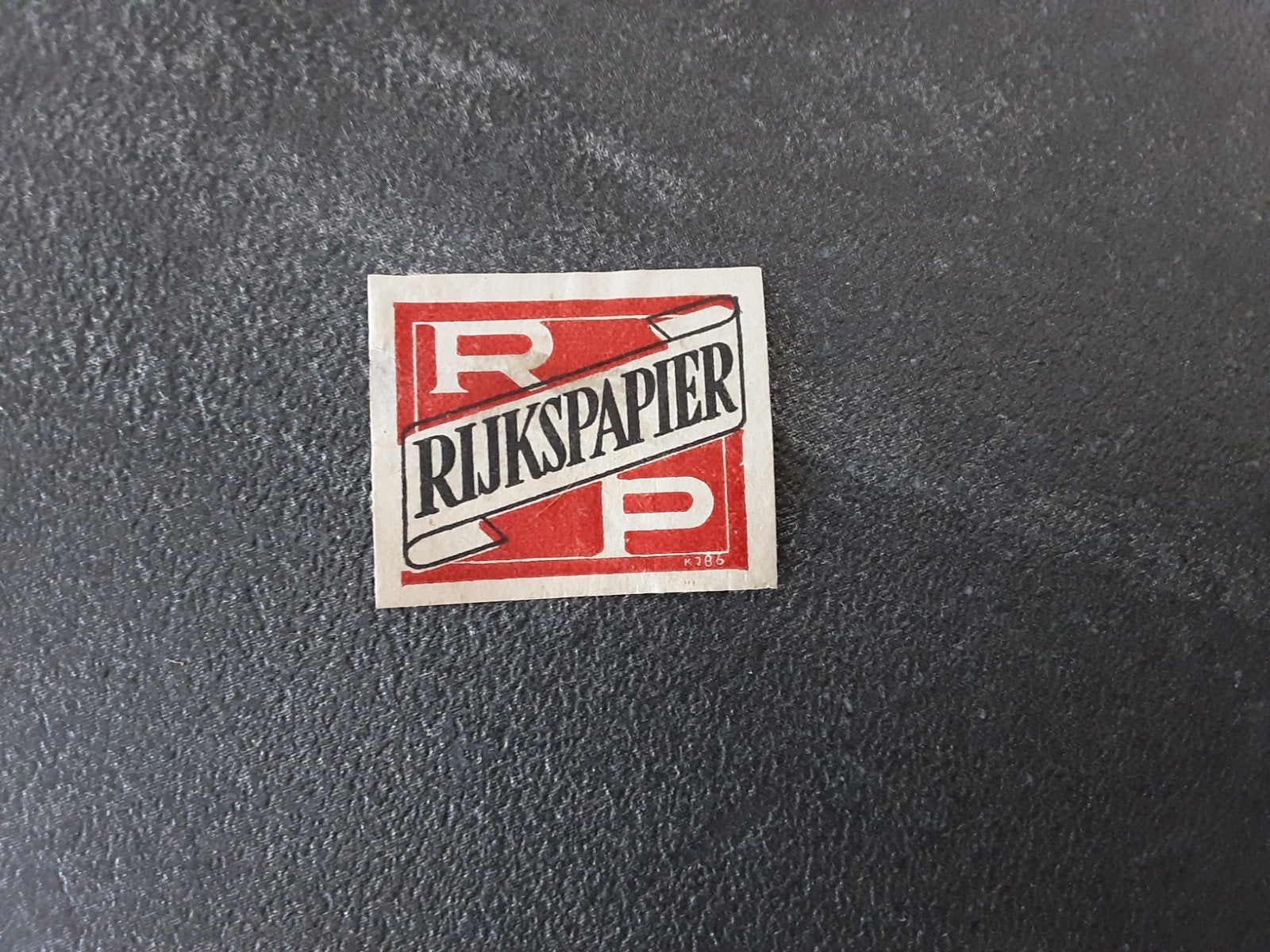 Sluitzegel Rijks Papier RP  1, Verzamelen, Ophalen of Verzenden