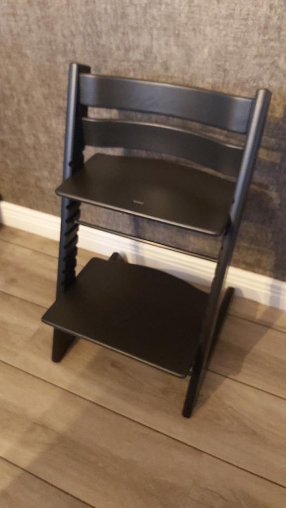 Stokke tripp-trapp stoel, Kinderen en Baby's, Kinderstoelen, Ophalen, Zo goed als nieuw, Meegroeistoel