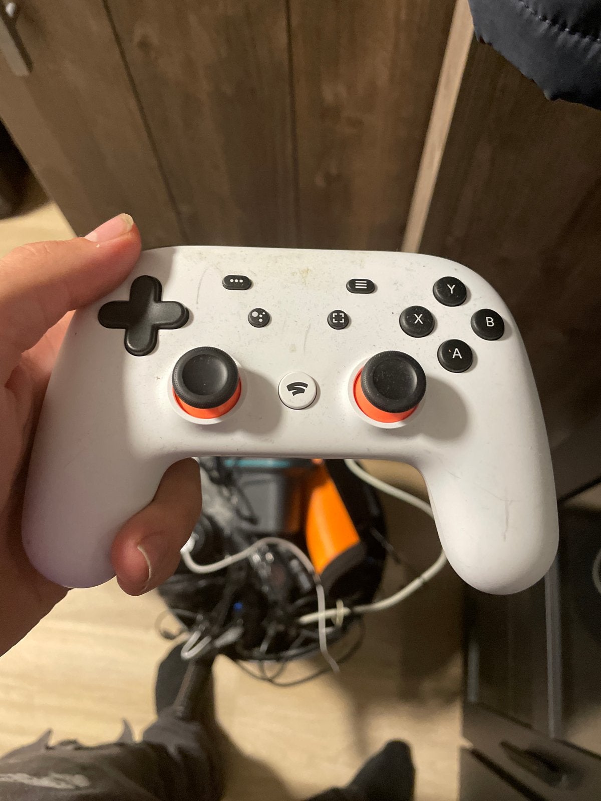 Google Stadia Controller - Wit, Google, Ophalen of Verzenden, Gebruikt, Overige typen