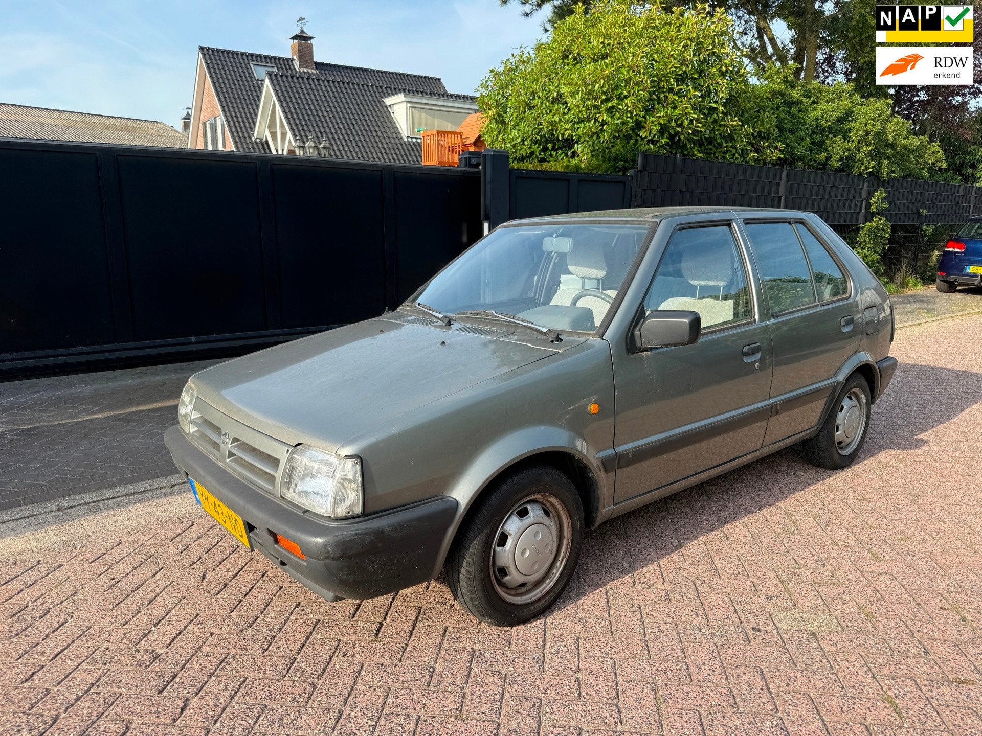 Nissan Micra 1.2 L bj 1990 5 deurs uniek, Voorwielaandrijving, 54 pk, Origineel Nederlands, Bedrijf