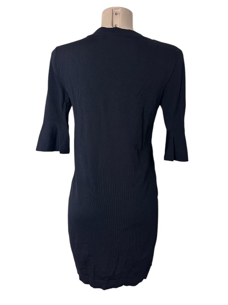 COS jurk XS, Blauw, Ophalen of Verzenden, Zo goed als nieuw, Maat 34 (XS) of kleiner