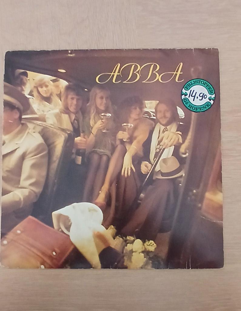 ABBA - ABBA (LP, Album, Stereo, Polydor 2344 051), Ophalen of Verzenden, 1970 - 1979, Gebruikt, 12 inch