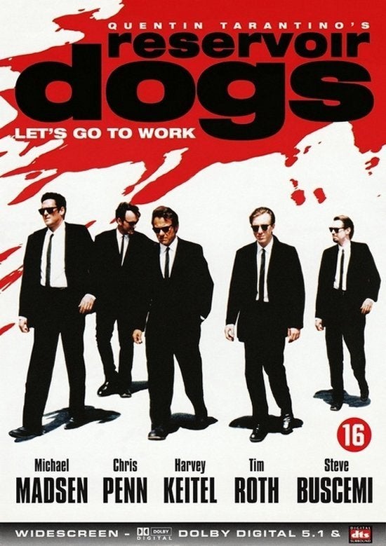 Reservoir dogs (nieuw/geseald), Engels, Nederlands, Actie, Ophalen of Verzenden