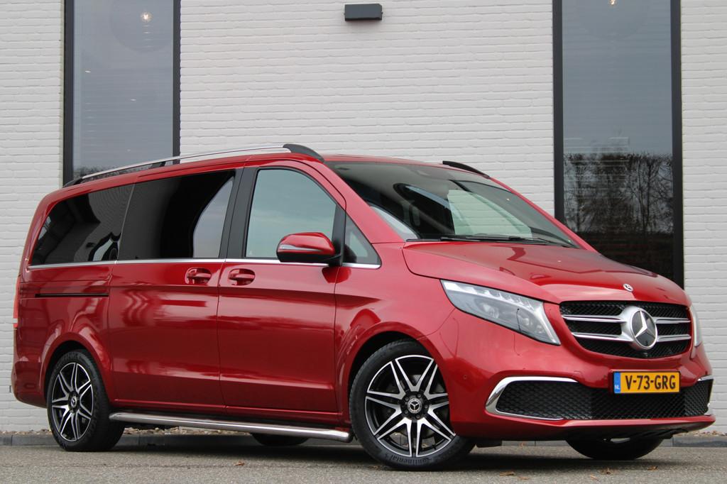 Mercedes-Benz V-Klasse 250d Aut / Lang / DC / 2x Elec Schuif, Auto's, Bestelauto's, Bedrijf, Te koop, 360° camera, ABS, Achteruitrijcamera