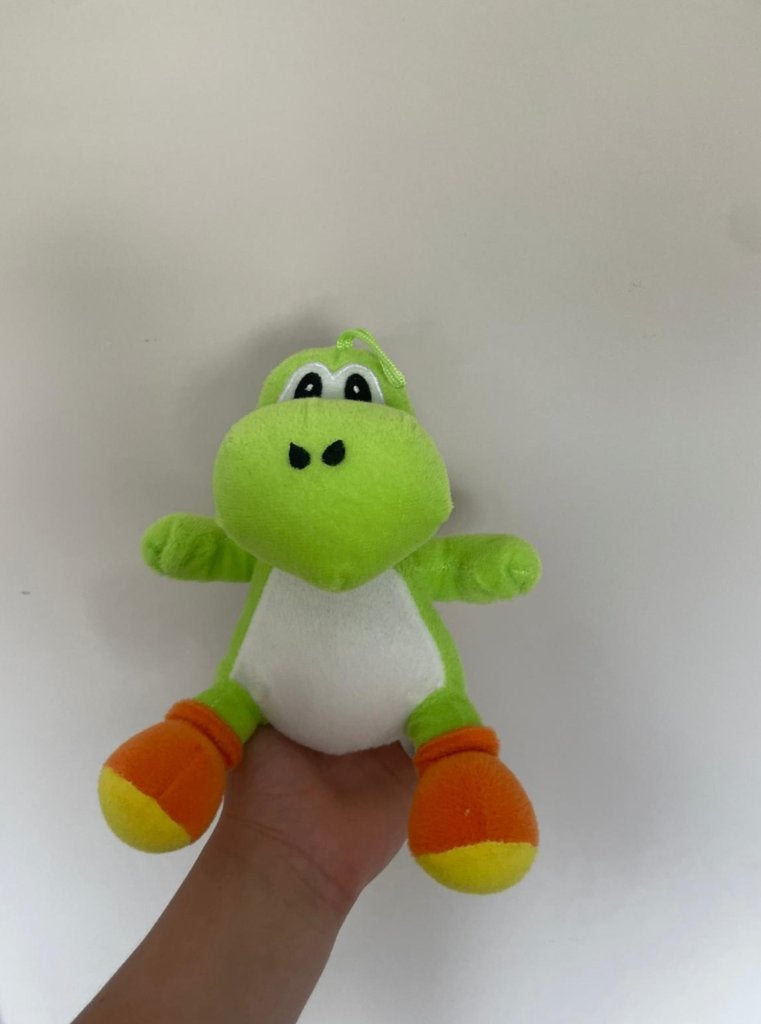 Yoshi Mario knuffel Toys4all, Groen, Overige merken, Overige typen, Ophalen of Verzenden