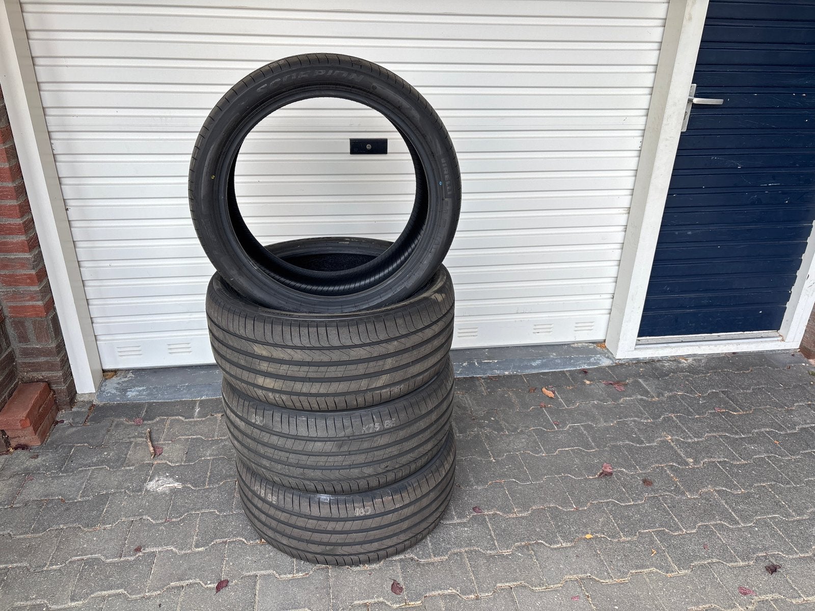 255/40/20 Pirelli Demobanden, 255 mm, Nieuw, Ophalen of Verzenden, Band(en)