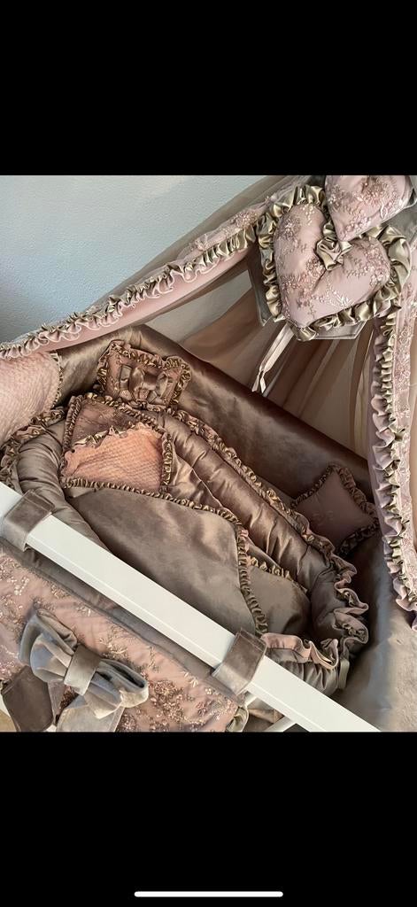 Nieuwe box aankleding, nooit gebruikt!, Kinderen en Baby's, Kinderkamer | Bedden, Ophalen of Verzenden, Nieuw, Minder dan 140 cm