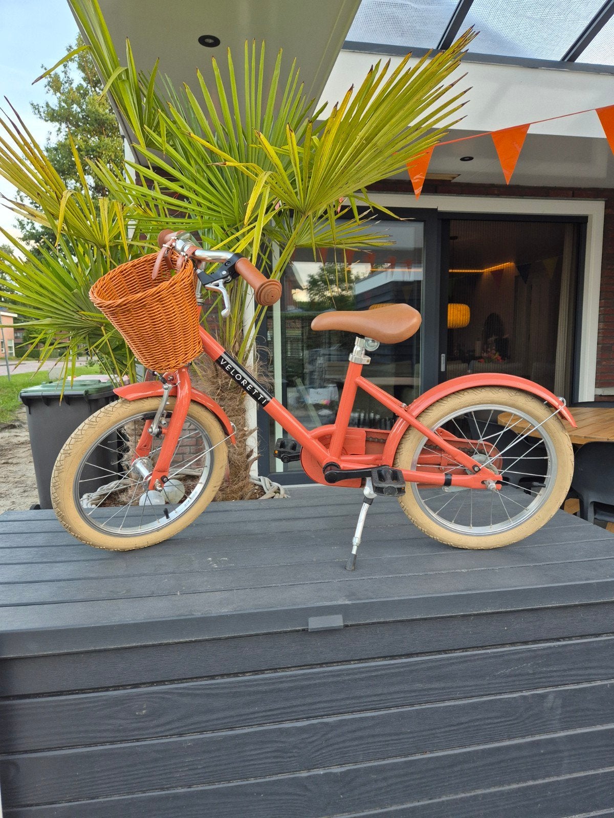 Veloretti maxi kinderfiets, Fietsen en Brommers, Fietsen | Kinderfietsjes, Ophalen, Terugtraprem, Veloretti, 16 tot 20 inch