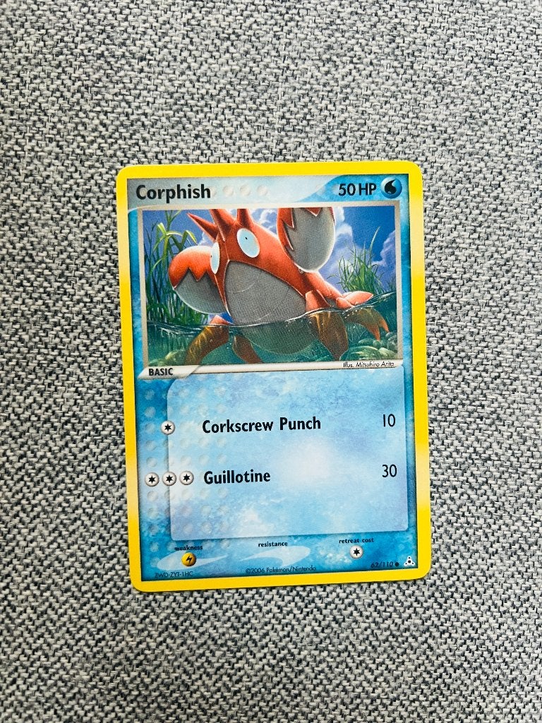 Corphish 62/110 Ex Holon Phantoms Pokemon, Verzenden, Zo goed als nieuw, Losse kaart, Foil