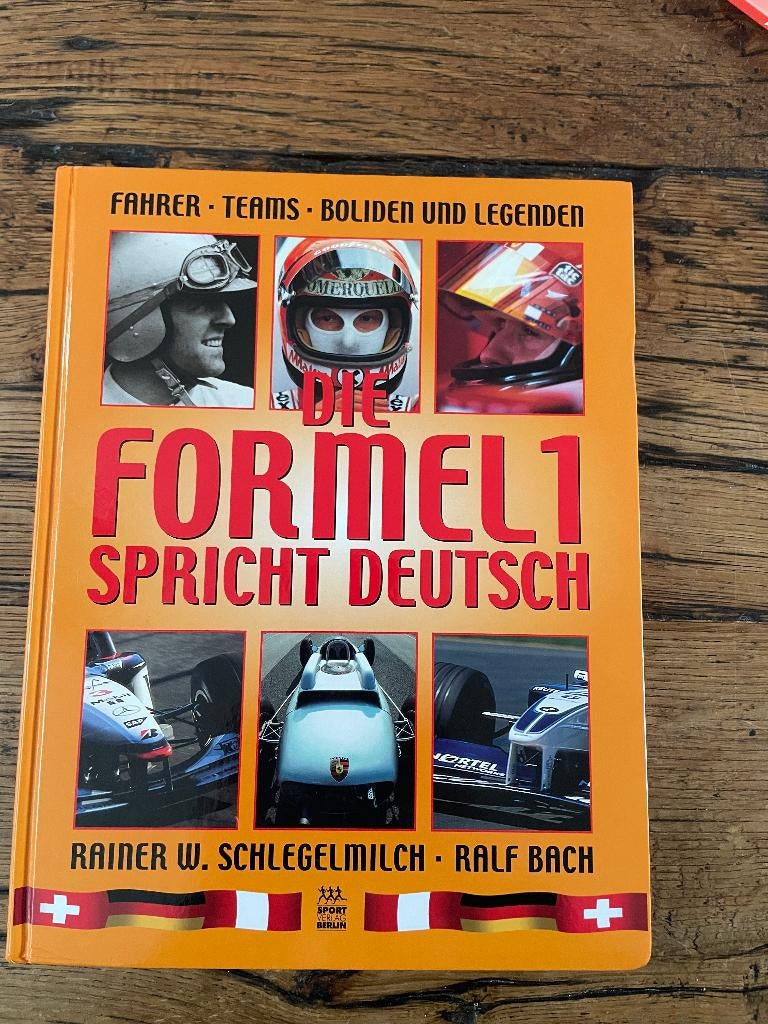 Die Formel 1 spricht Deutsch - R. Schlegelmilch Formule 1, Boeken, Nieuw, Ophalen of Verzenden, Overige sporten, Rainer Schlegelmilch