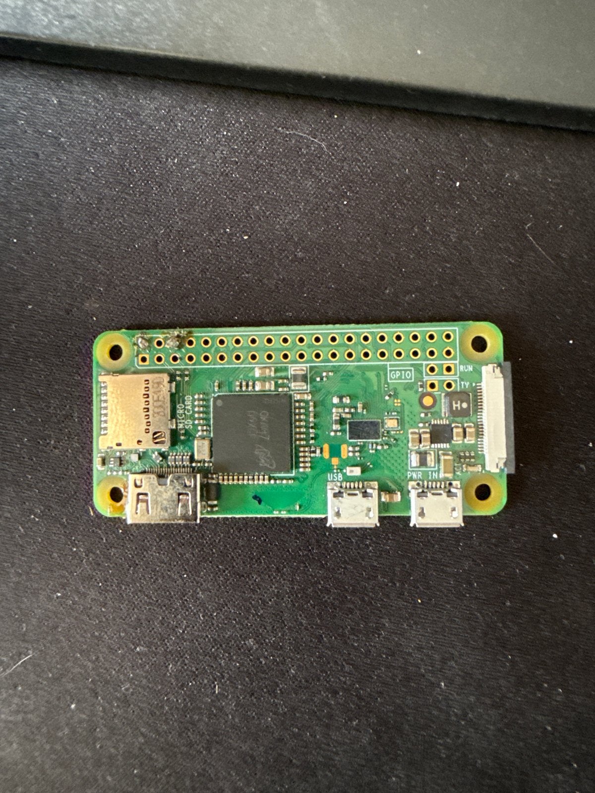 Raspberry Pi Zero W v1.1 – werkend – WiFi en Bluetooth, Hobby en Vrije tijd, Elektronica-componenten, Ophalen of Verzenden, Gebruikt