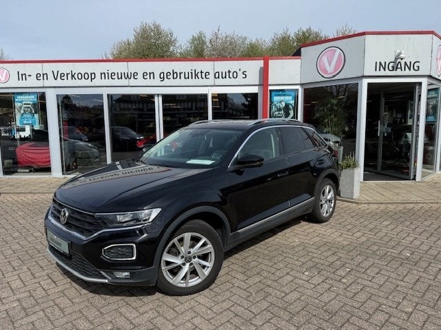 Volkswagen T-Roc Sport 150 PK zeer compleet (bj 2019), Auto's, Volkswagen, Cruise Control, Euro 6, 4 cilinders, 150 pk