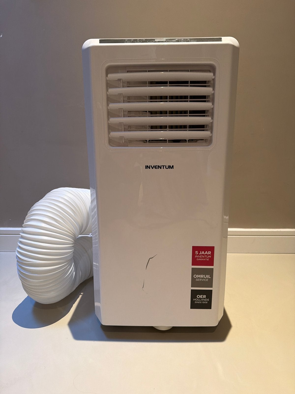 Inventum AC701 Mobiele Airco 3-in-1, Ophalen, Gebruikt, Minder dan 60 m³, 3 snelheden of meer